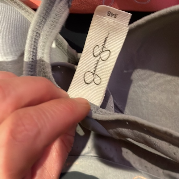 DO NOT PURCHASE lot of 3 sports bras size 34B Jessica Simpson Athleta - Picture 4 of 4